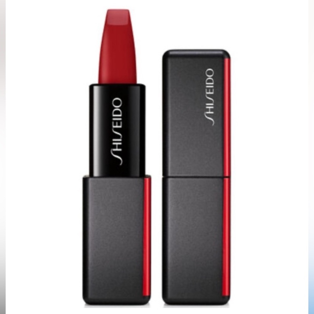 Shiseido ModernMatte Powder Lipstick Mini - Shade Exotic Red